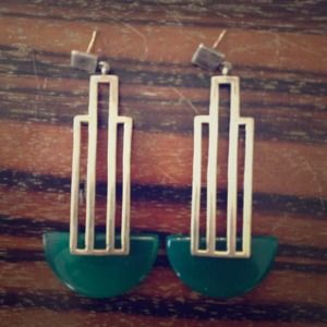 Vintage earrings!