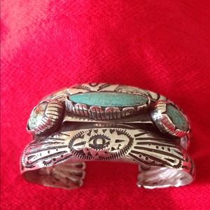 Chiaz Navaho silversmith