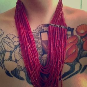 Lotsa coral beads!!!!!