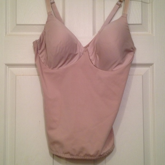 Control top with bra