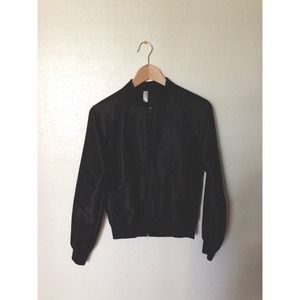 American Apparel Satin charmeuse Night Jacket