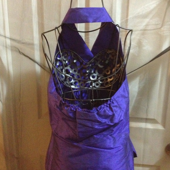 NEW purple 💜halter top SAVE $31.00 off  list $☀️ - Picture 3 of 3