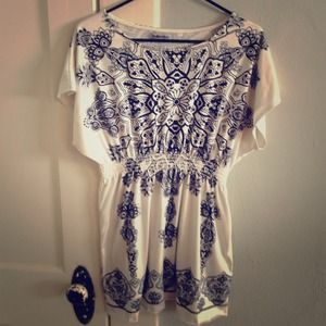 Adorable summer mini tunic 🌞