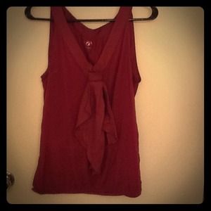 Plum Ann Taylor LOFT Tank!