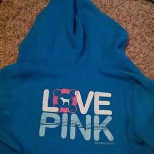 Blue Victoria secret jacket