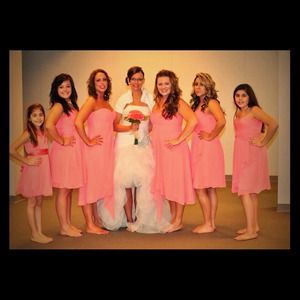 Bridesmaid/Formal Coral Dresses
