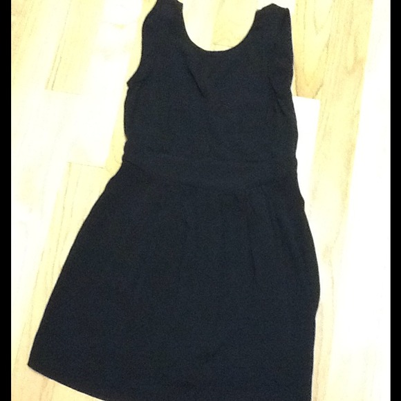 BUNDLED -  mini dress w/drop V back