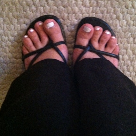 2 in. Black Summer Heel - Picture 2 of 4