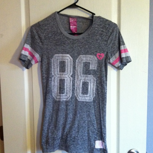 Victoria secret pink jersey top