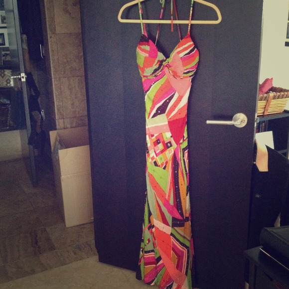 Prom dress ... Sue Wong from neiman Marcus