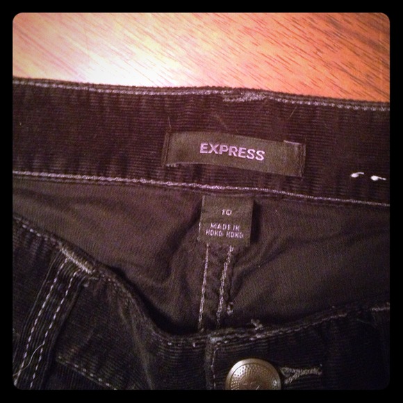 💕EXPRESS! Black Cords!💕