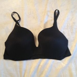 Victoria Secret black lined Demi