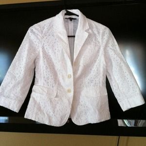 🌸🌸Talbots petite lace lined jacket
