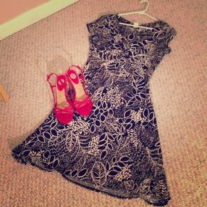 ⬇⬇⬇⬇ Reduced!!'  Size 12 black and white dress