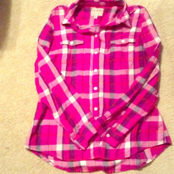 Old Navy Plaid shirt