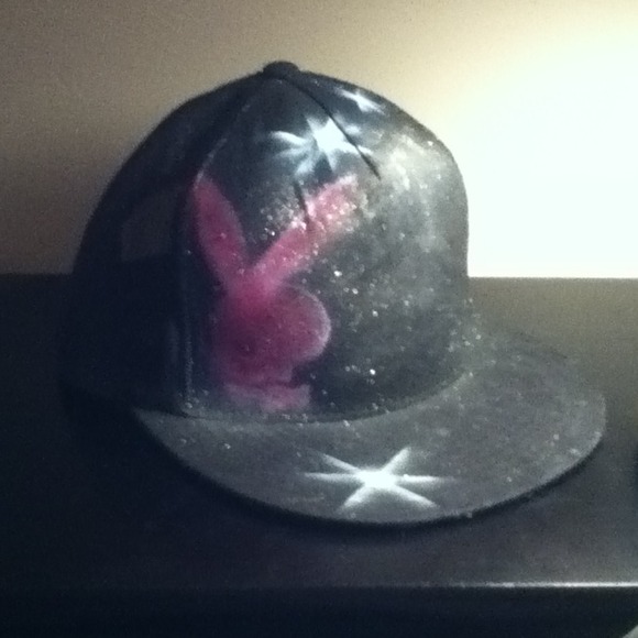 Custom made Playboy snapback