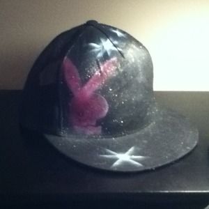 Custom made Playboy snapback