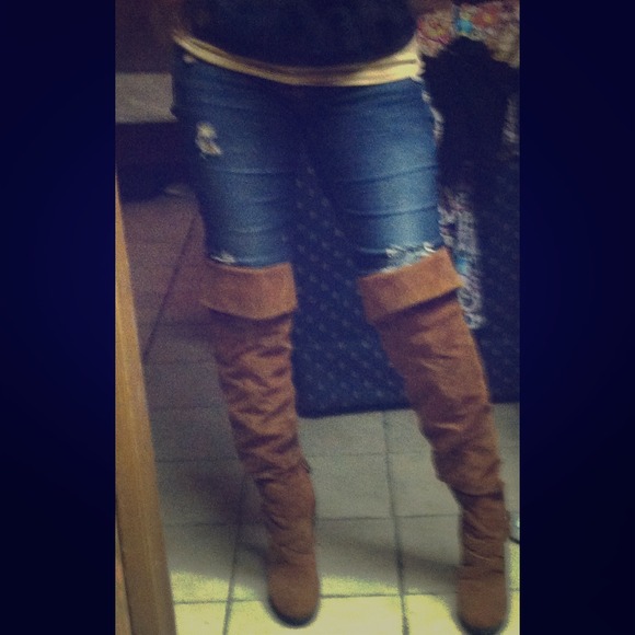 Bakers thigh high boots!!!