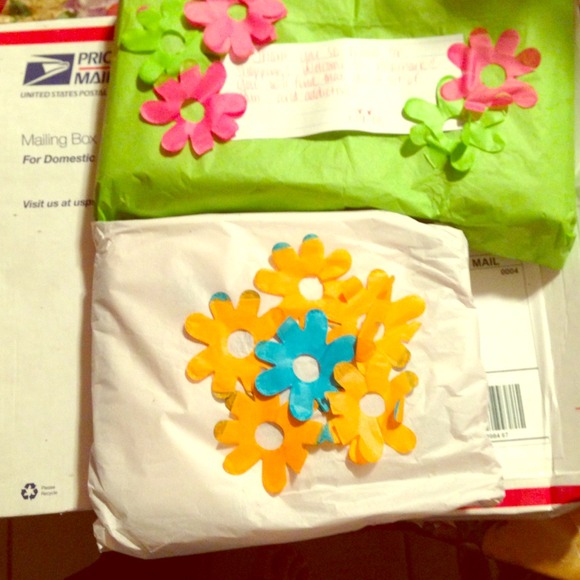 Recieved my package and its so nicely decorated!!!