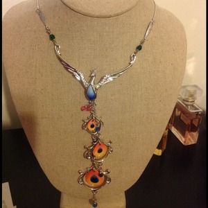 ✂️Price cut!✂️Peacock Necklace