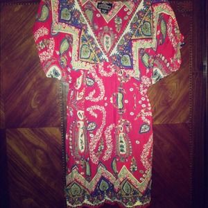 Paisley Sun Dress