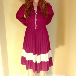 1960's Collared Dress