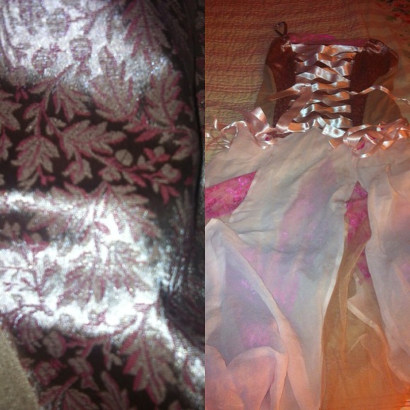 💢REDUCED💢Beautiful pink & nude lingerie (NEW)❤️ - Picture 2 of 4