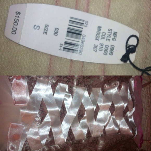 💢REDUCED💢Beautiful pink & nude lingerie (NEW)❤️ - Picture 3 of 4