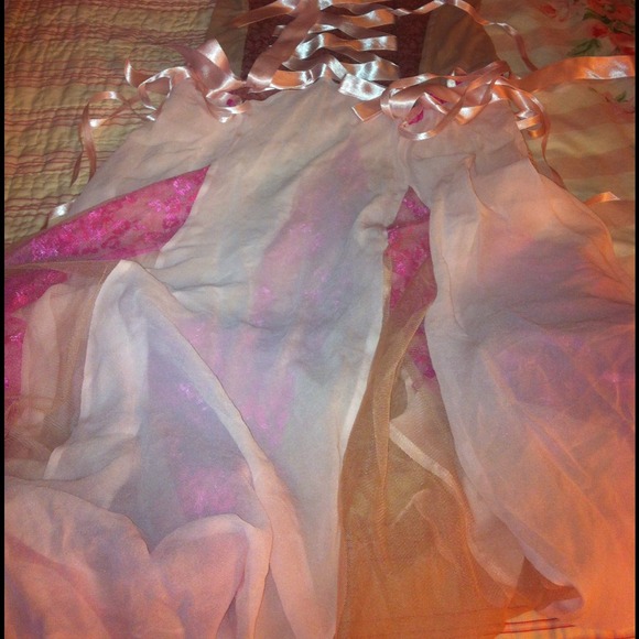 💢REDUCED💢Beautiful pink & nude lingerie (NEW)❤️ - Picture 4 of 4