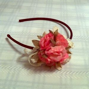 Floral Headband 🌺