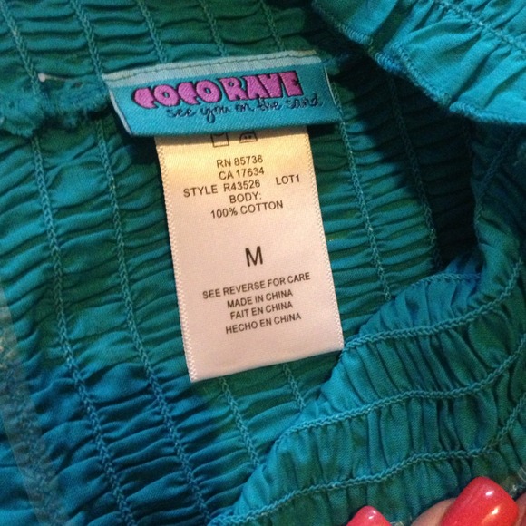 ☀Coco Rave TopCover Up☀ - Picture 3 of 4