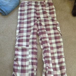Women's Burton Snowboard Pants L