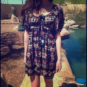 Tribal Pattern Dress