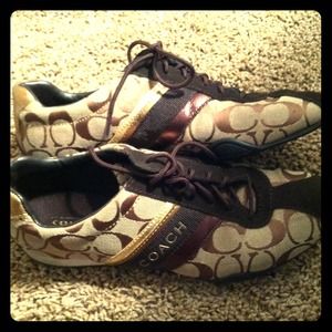 REDUCED Coach Shoes!