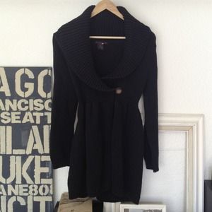 SHOP CLOSED⛔Black Shae Anthropoligie sweater-coat