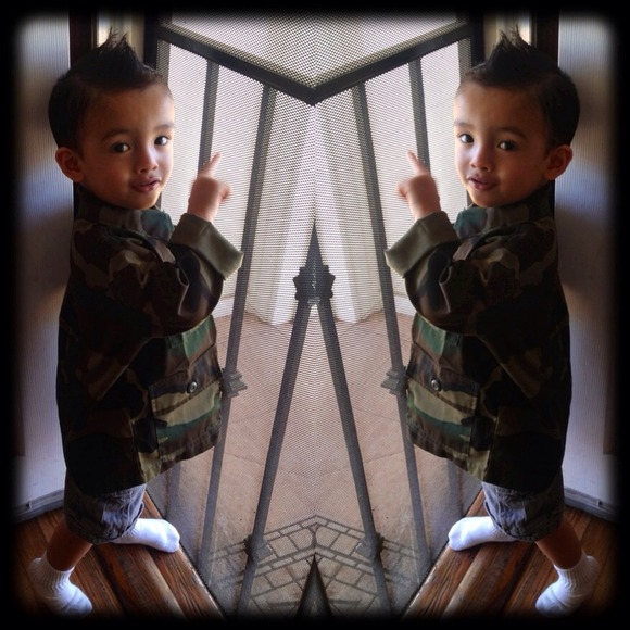 Toddler Camo Jacket, Size 2T