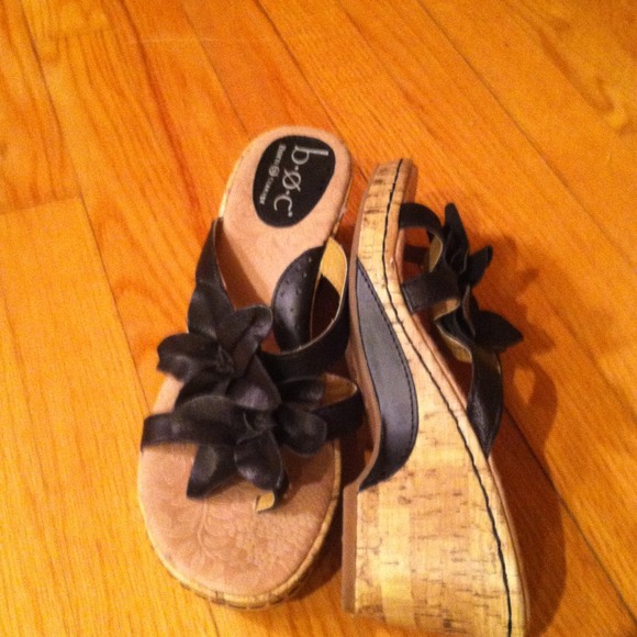 Wedge Slip on Sandal