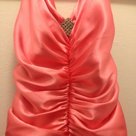 🌟Jessica McClintock pink cocktail dress - Picture 2 of 4