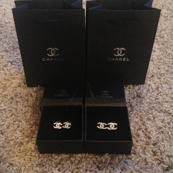 Chanel earring bundle. 💰SOLD💰