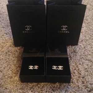 Chanel earring bundle. 💰SOLD💰