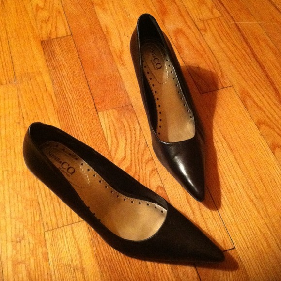Black Pumps Nine West - Reduced!-