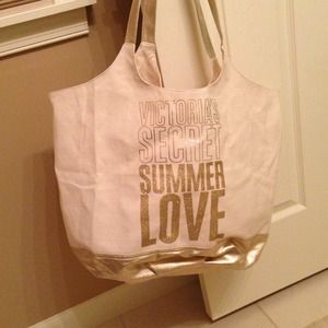 REDUCED! NEW Baige&Gold VS Bag