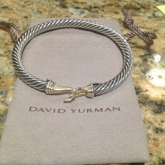 HOLD Reduced✨DYurman S Silver and 14K bracelet✨