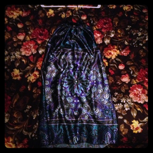 Silk tunic