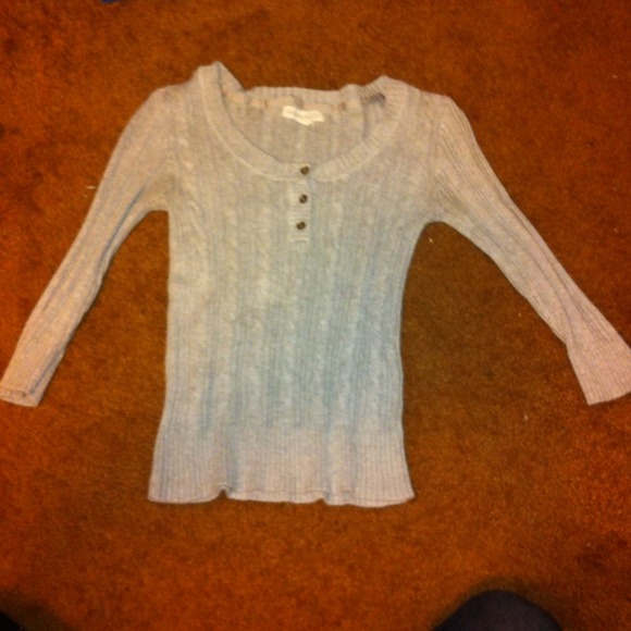 Grey Aeropostale sweater