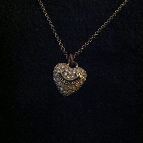 Authentic Juicy Couture Signature Necklace