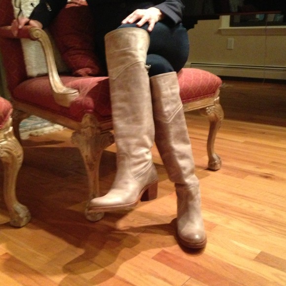 Frye Shoes - Frye Jane Tall Cuff Boot