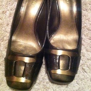 Brand New Villager Dressy Brown Shoes