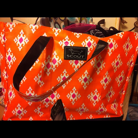 scout large tote