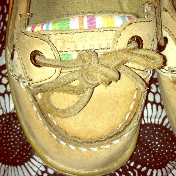 Kids Great Condition Sperry's.